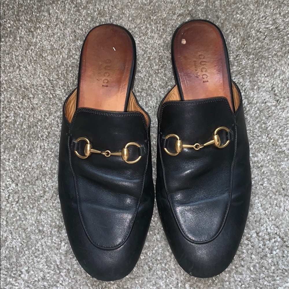 Gucci Princetown Mules